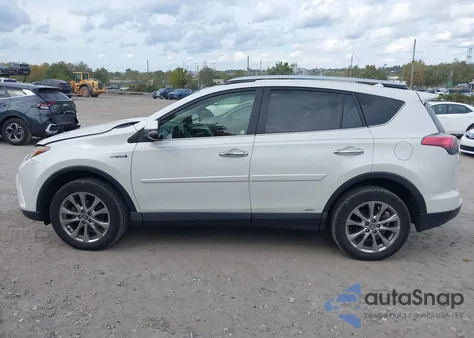 2016 Toyota Rav4 Hybrid Limited z USA, uszkodzony, nr VIN JTMDJREV5GD006385